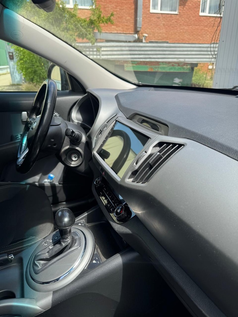 Kia, Sportage, 2015