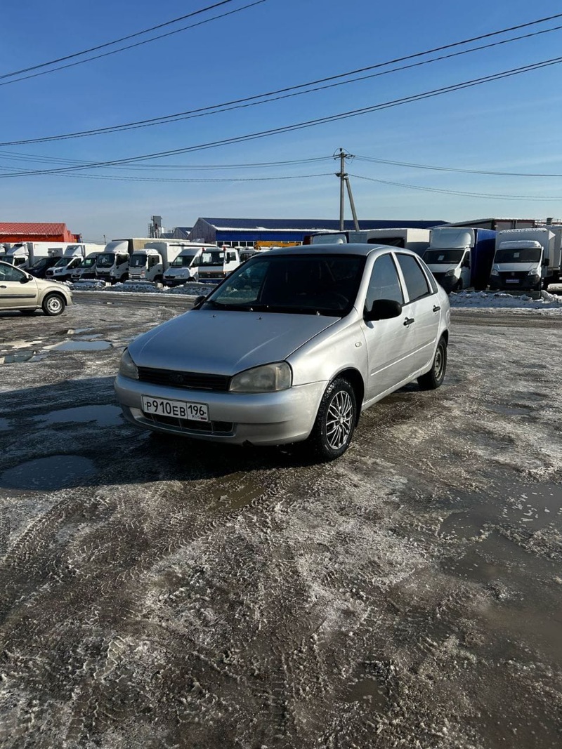 LADA (ВАЗ), Kalina, 2007