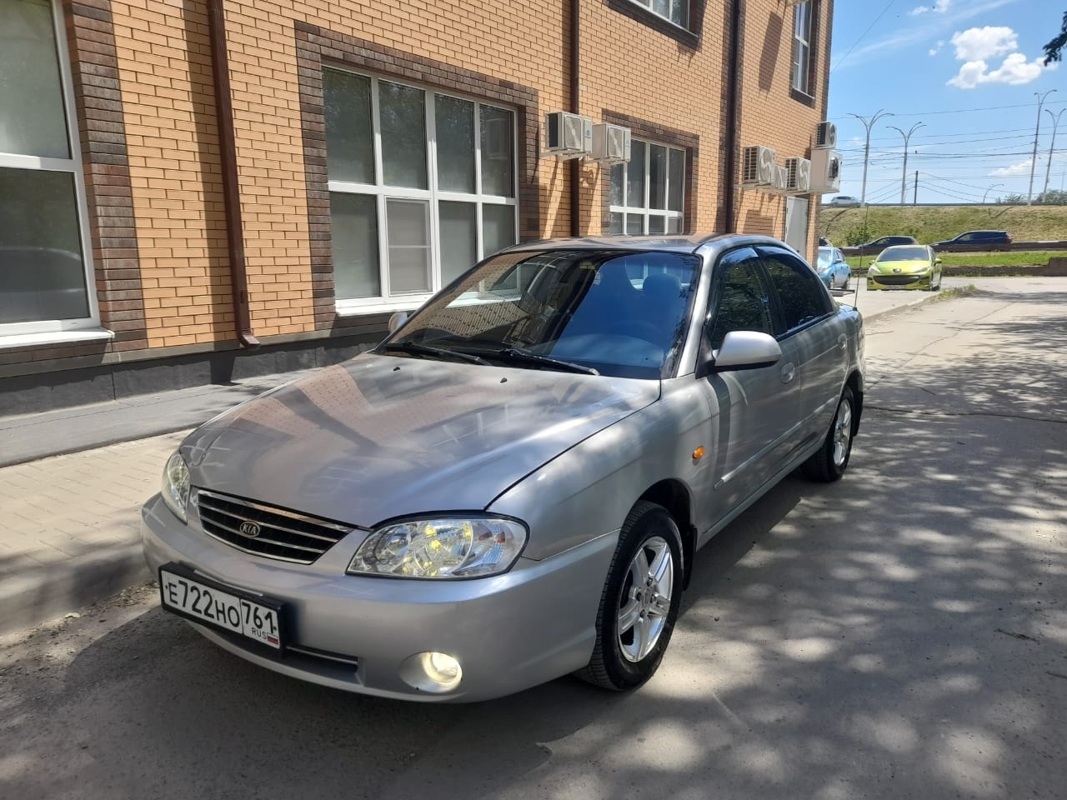 Kia, Spectra, 2007