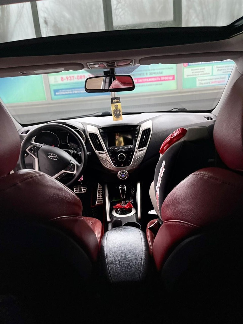 Hyundai, Veloster, 2011