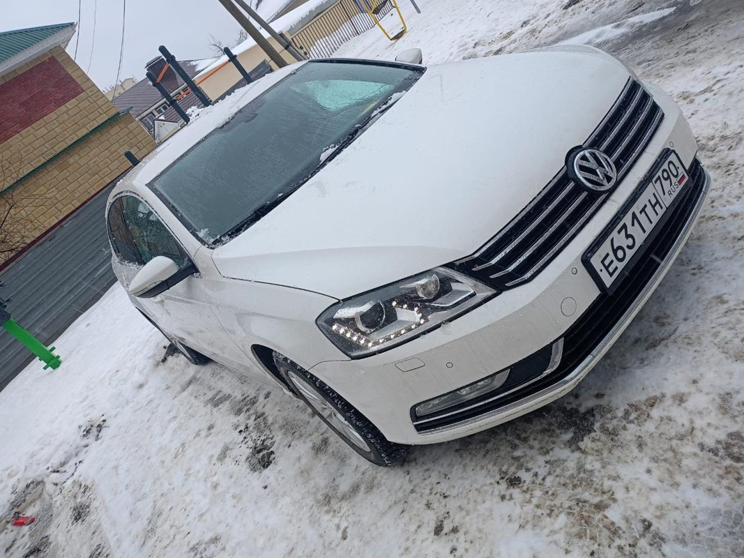 Volkswagen, Passat, 2014