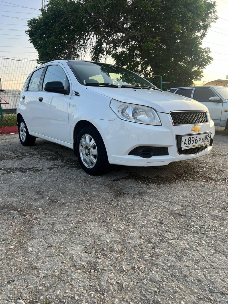 Chevrolet, Aveo, 2010