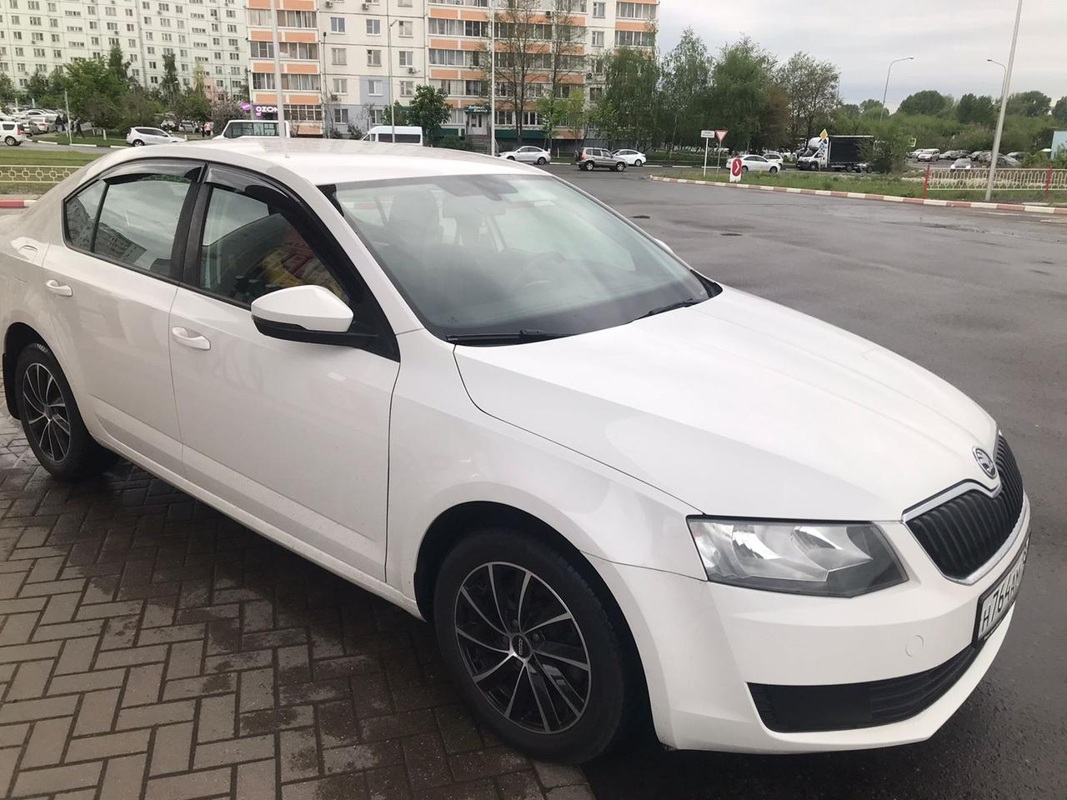 Skoda, Octavia, 2014