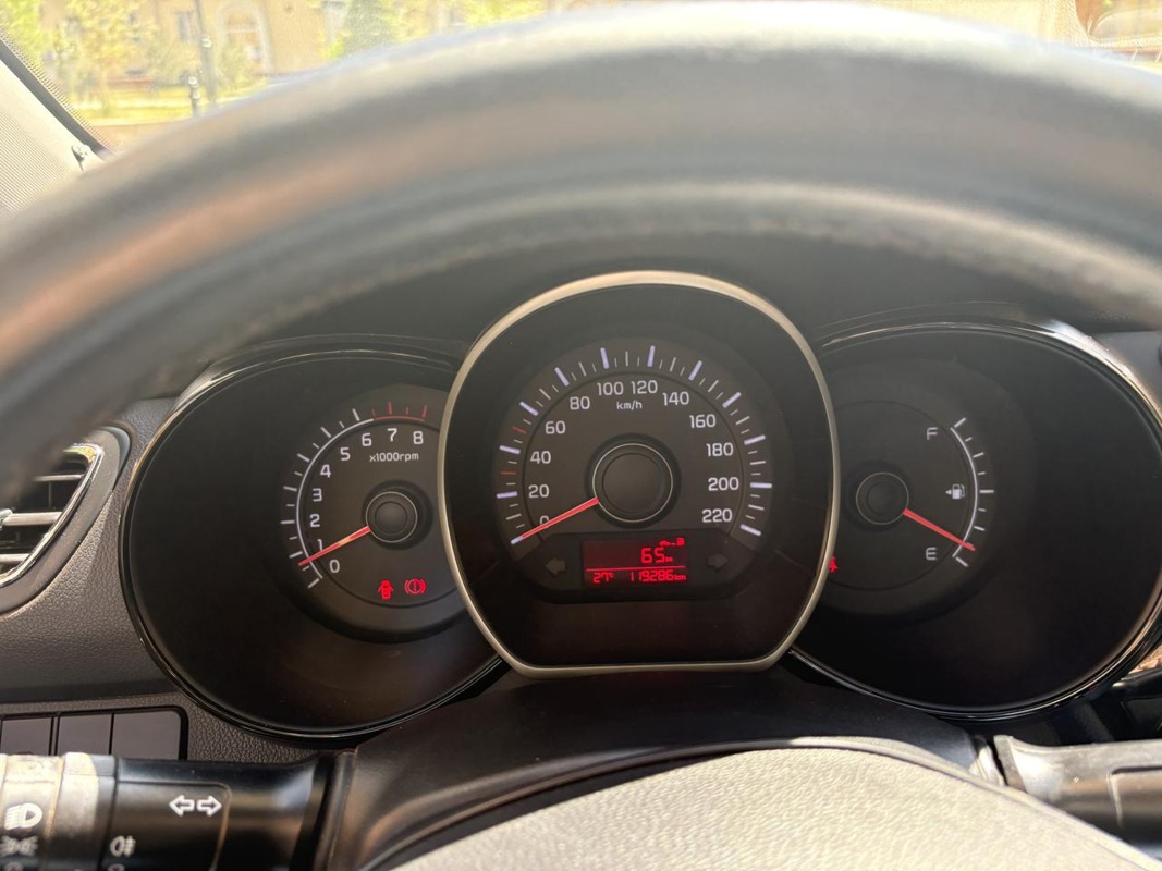 Kia, Rio, 2016
