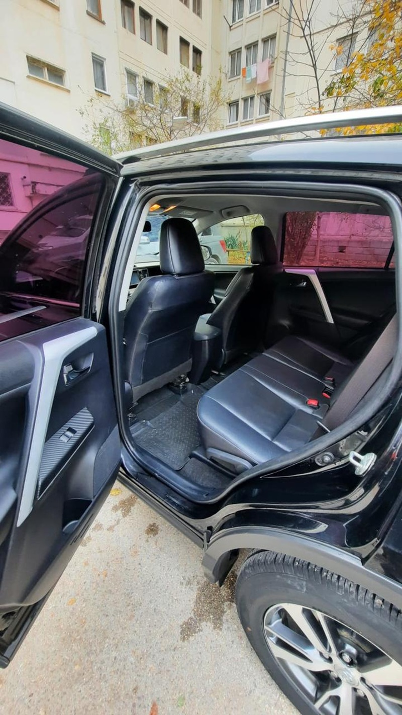 Toyota, RAV4, 2017