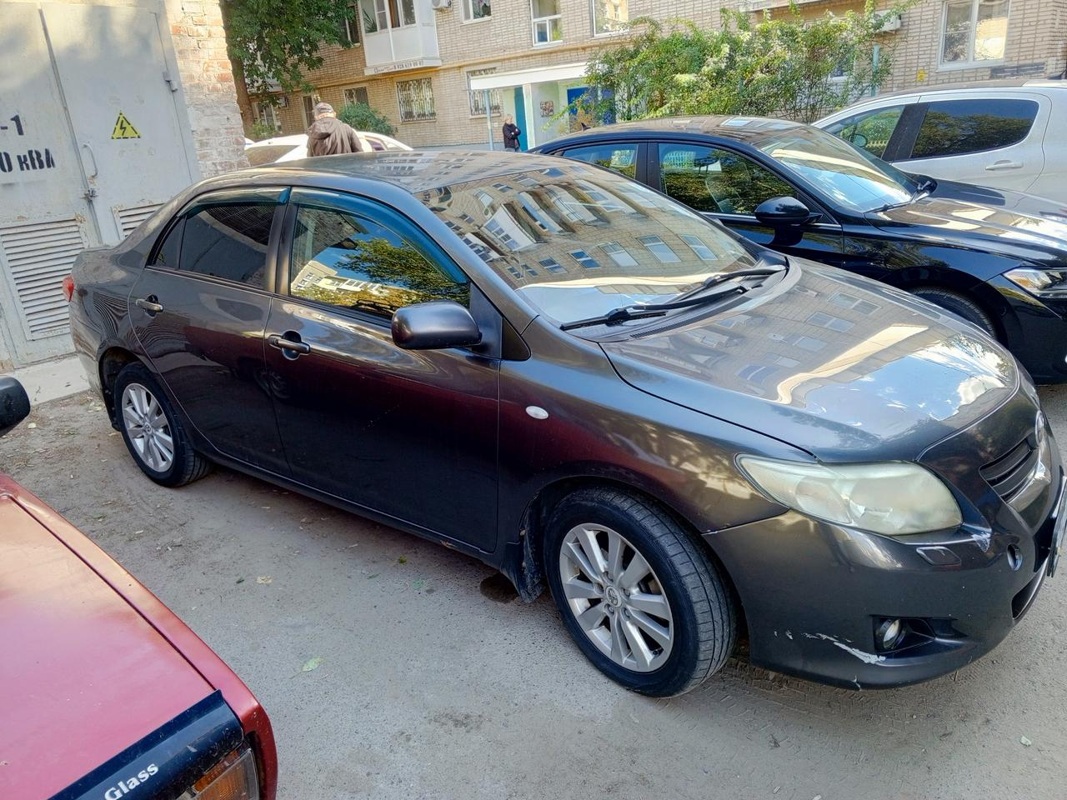 Toyota, Corolla, 2008