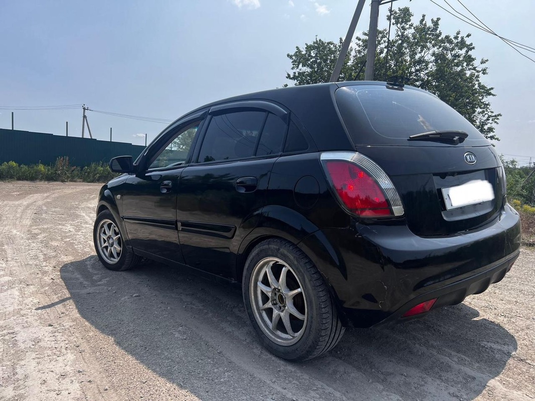 Kia, Rio, 2010