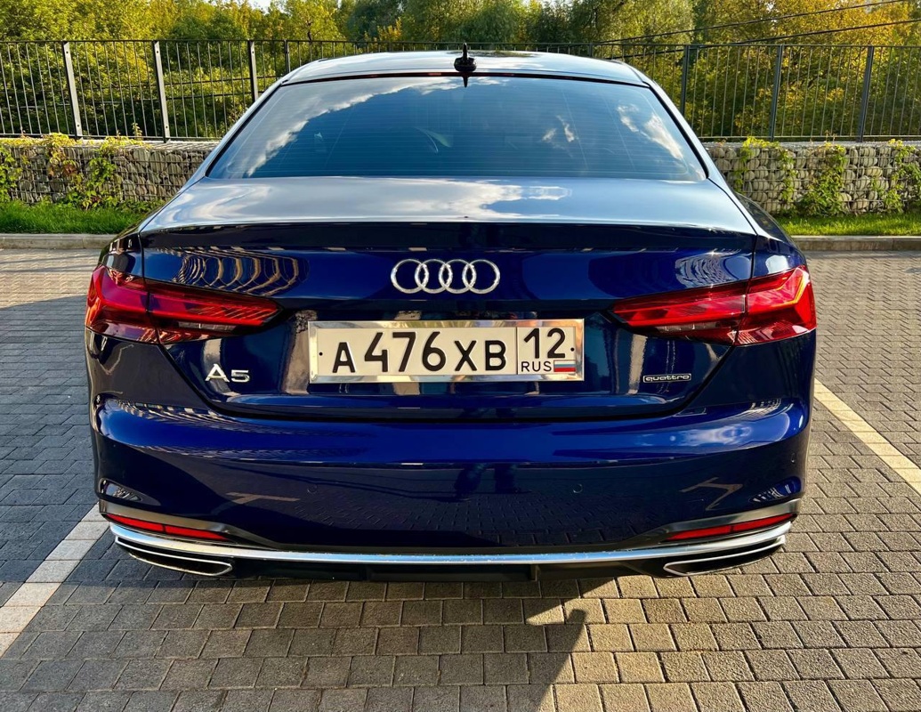 Audi, A5, 2021