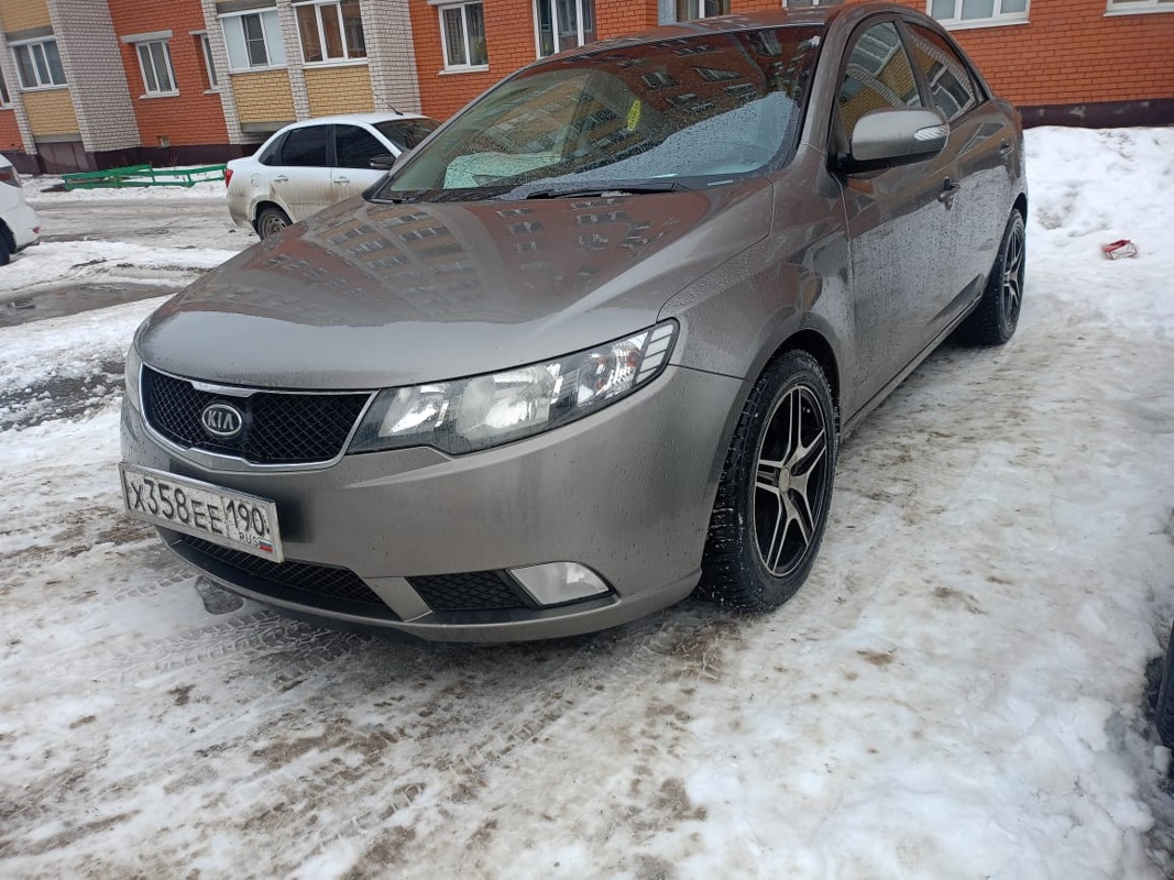 Kia, Cerato, 2010