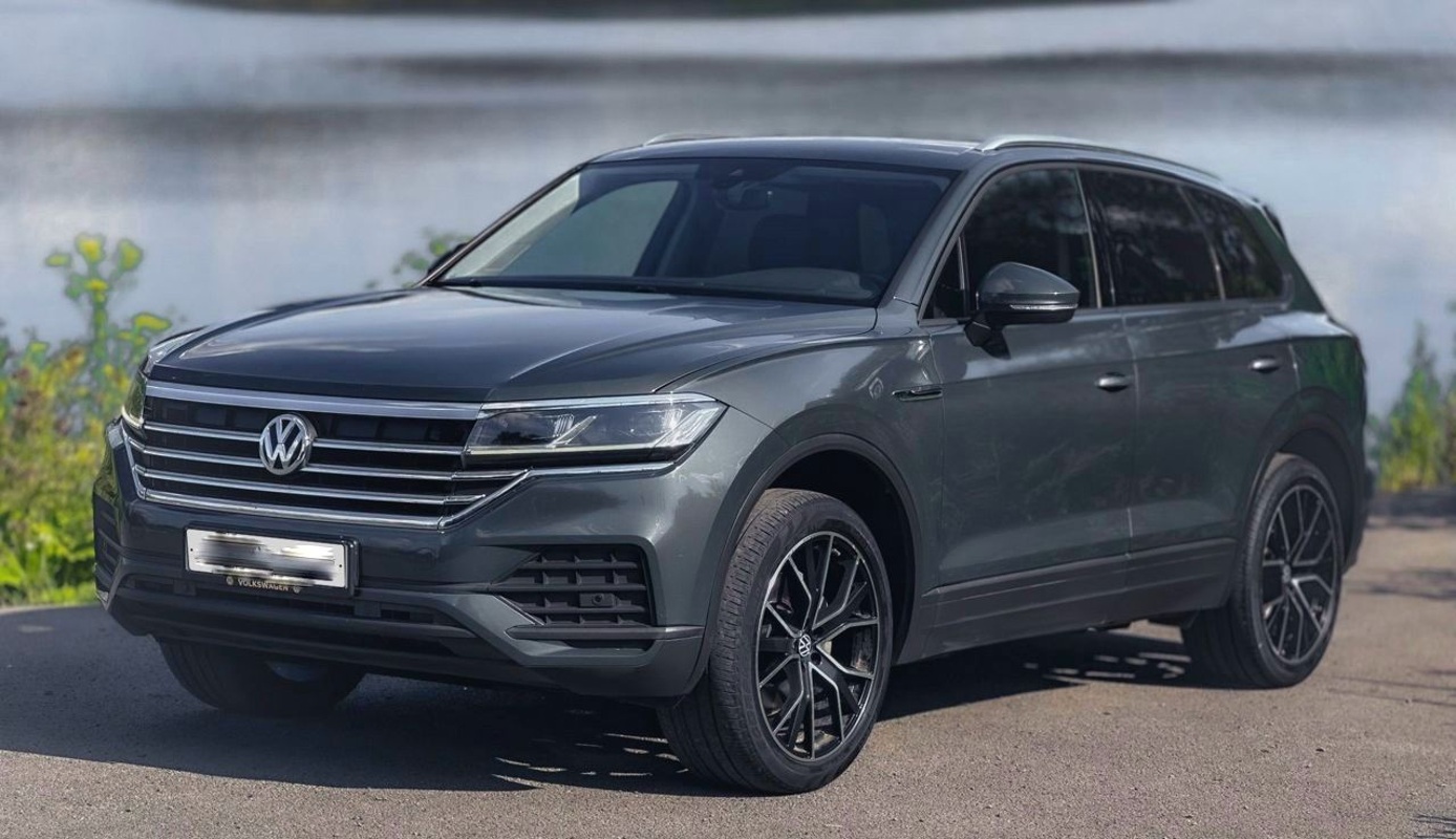 Volkswagen, Touareg, 2018