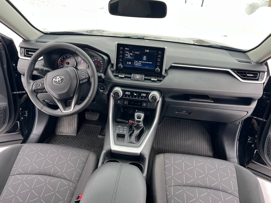 Toyota, RAV4, 2020