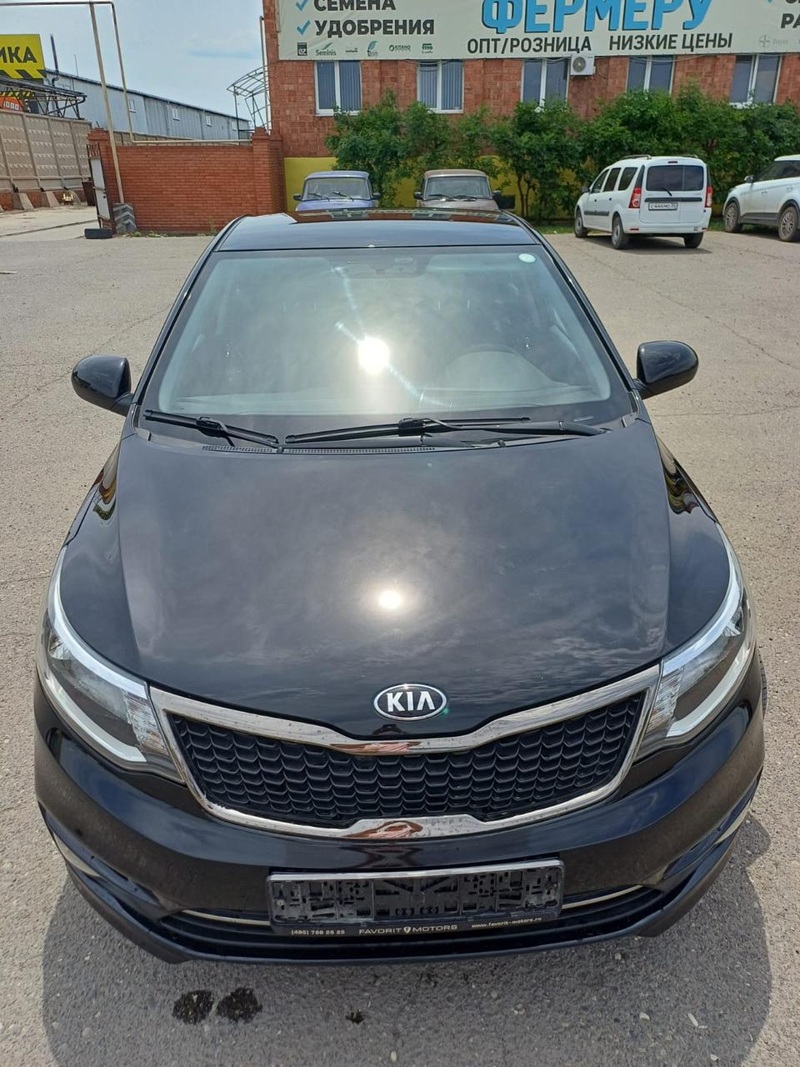 Kia, Rio, 2017