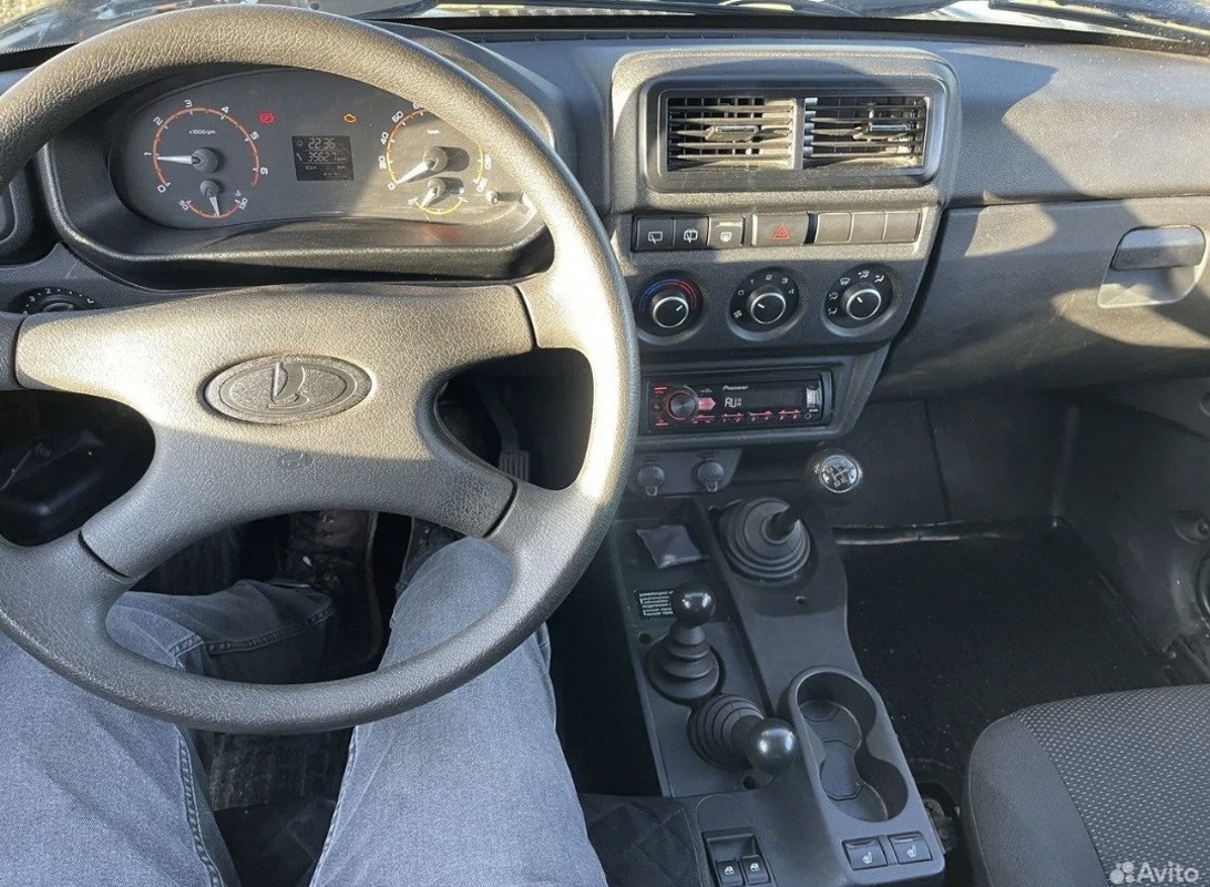 LADA (ВАЗ), Niva Legend, 2022