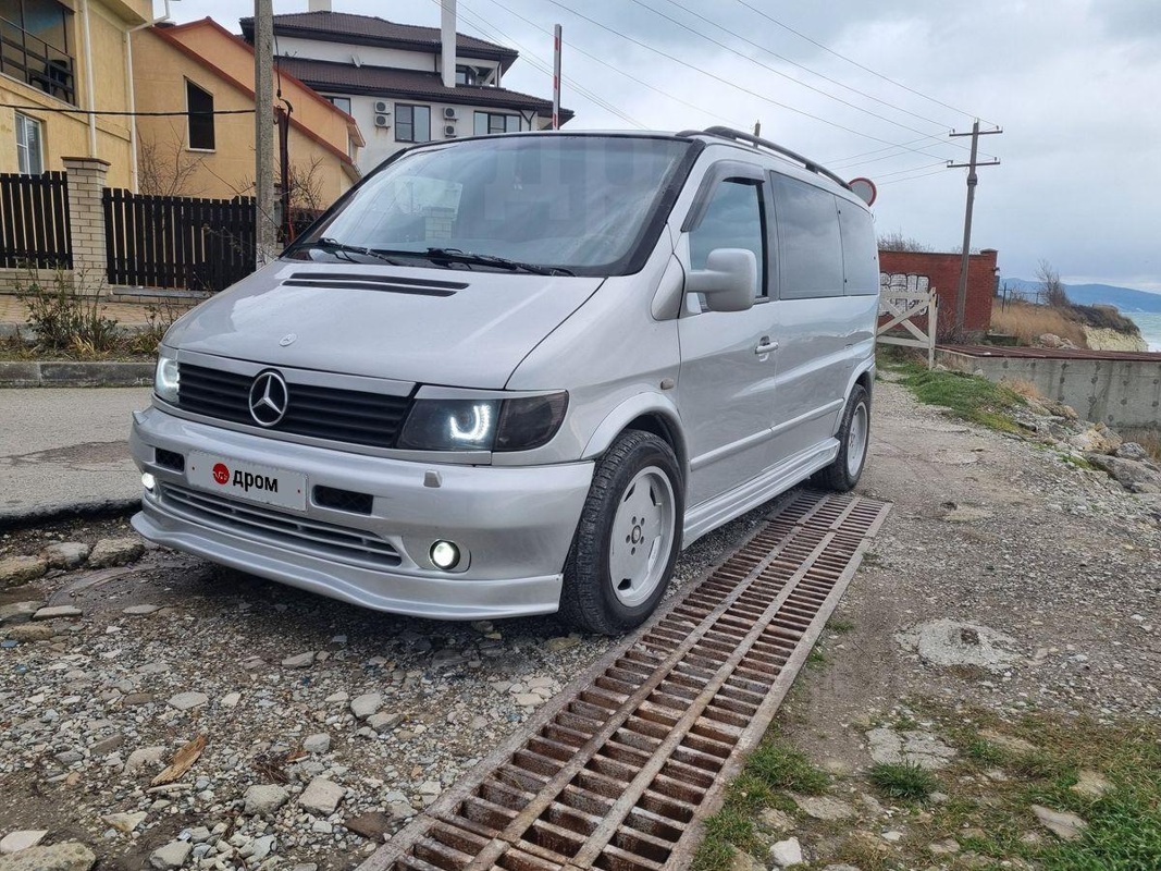 Mercedes-Benz, Vito, 1999