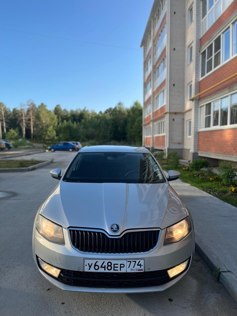 Skoda, Octavia, 2013