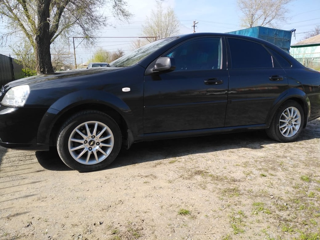 Chevrolet, Lacetti, 2010
