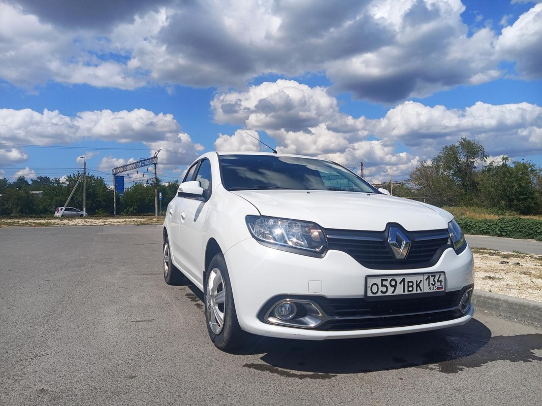 Renault, Logan, 2018