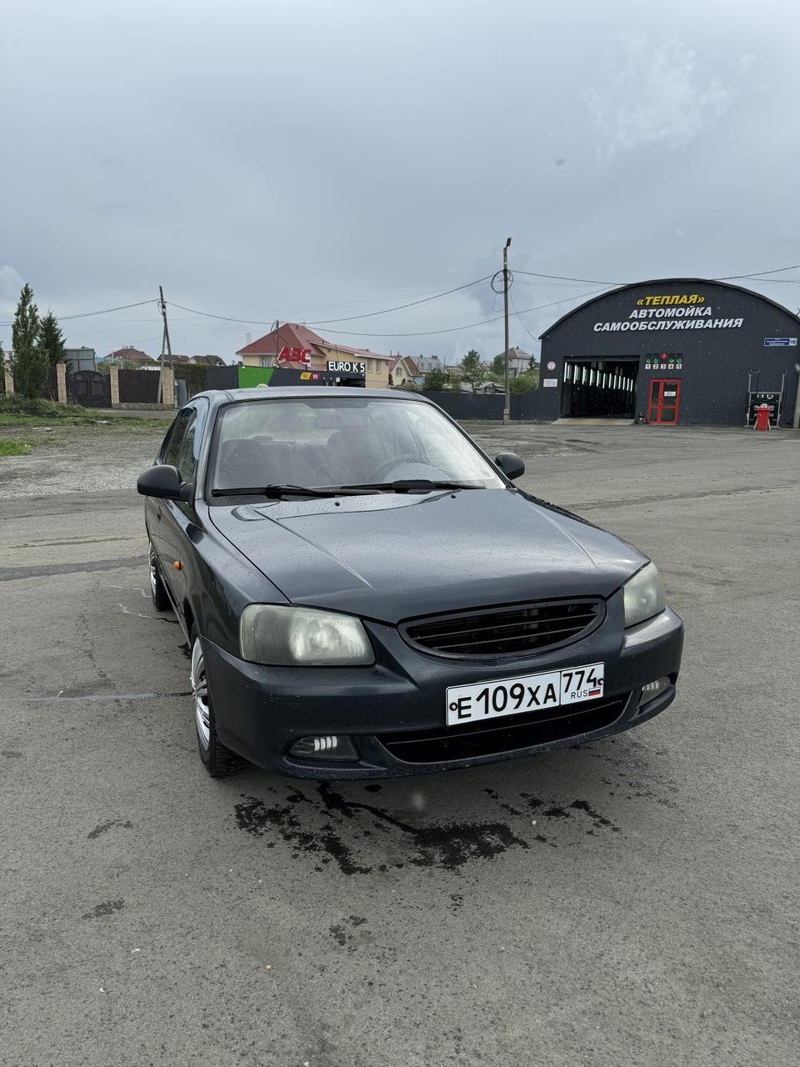 Hyundai, Accent, 2005
