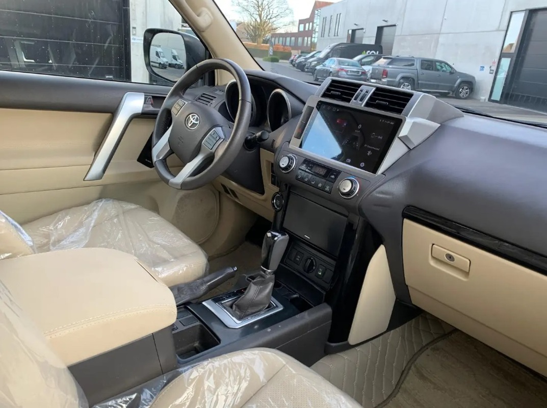 Toyota, Land Cruiser Prado, 2017