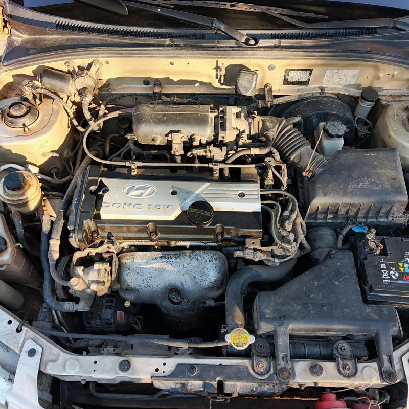 Hyundai, Accent, 2004