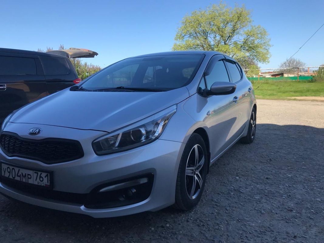 Kia, Ceed, 2015