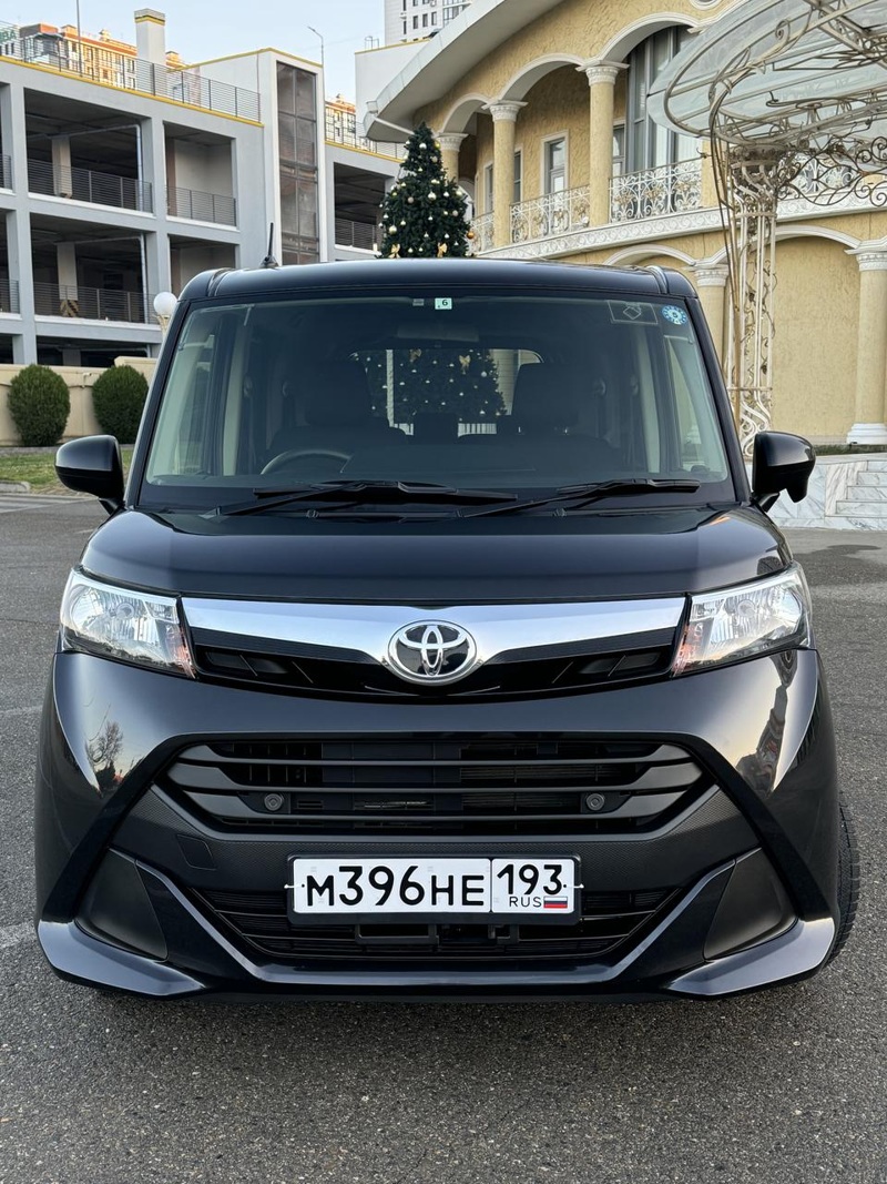 Toyota, Tank, 2019