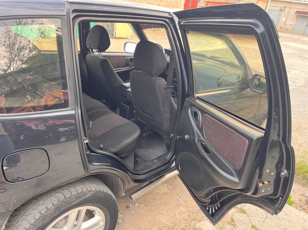 Chevrolet, Niva, 2006