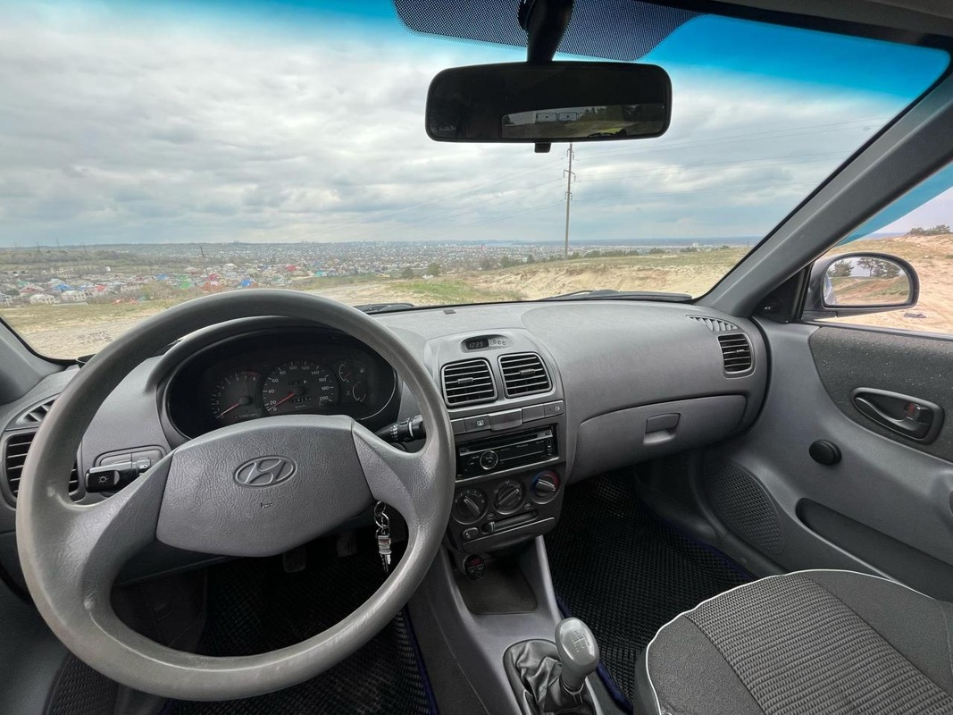 Hyundai, Accent, 2025