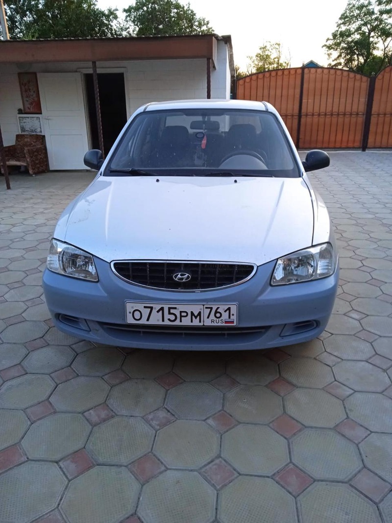 Hyundai, Accent, 2005