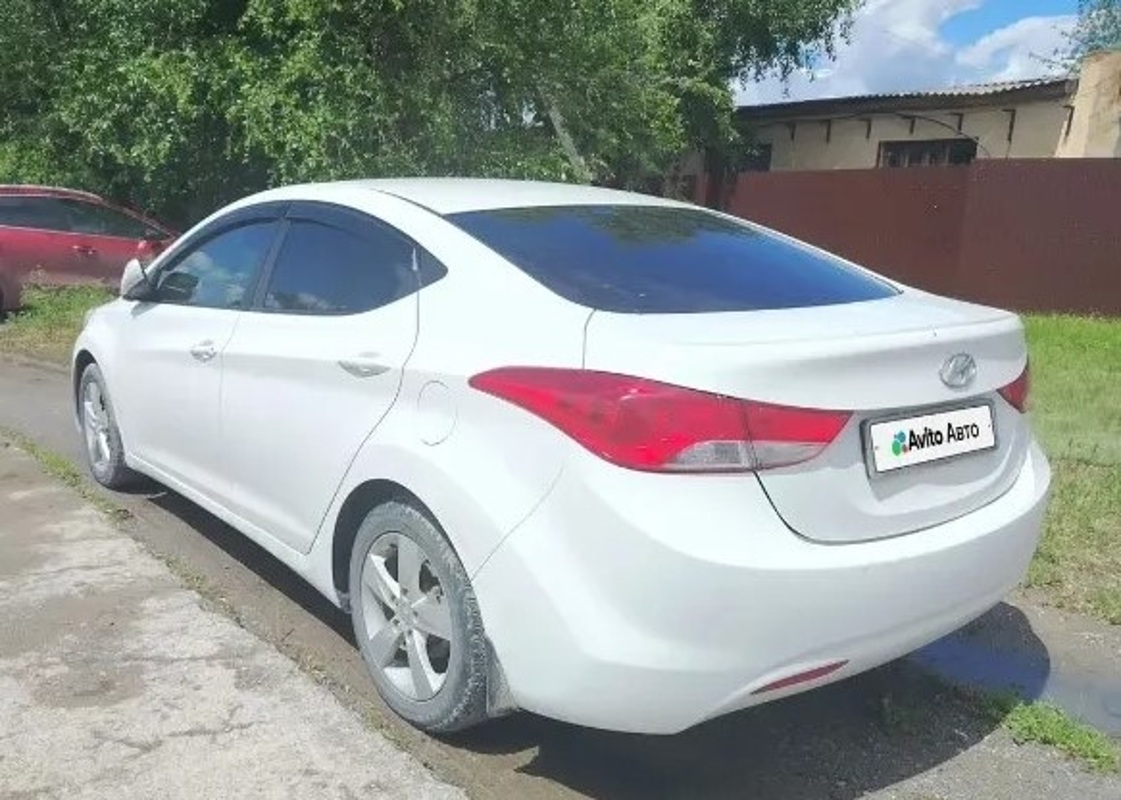 Hyundai, Elantra, 2013