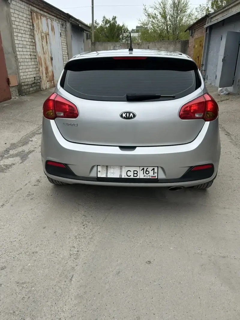 Kia, Ceed, 2014