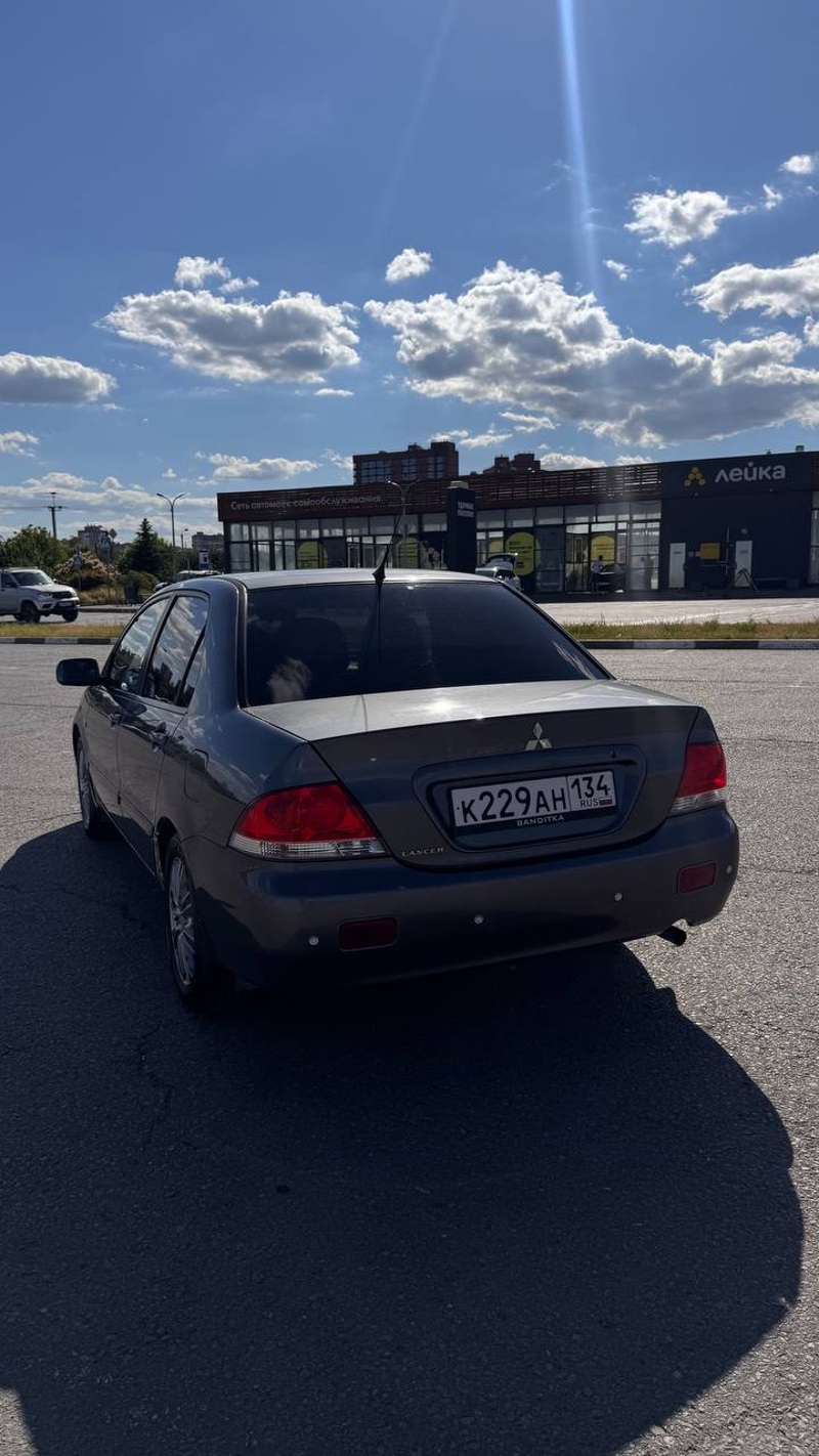 Mitsubishi, Lancer, 2007