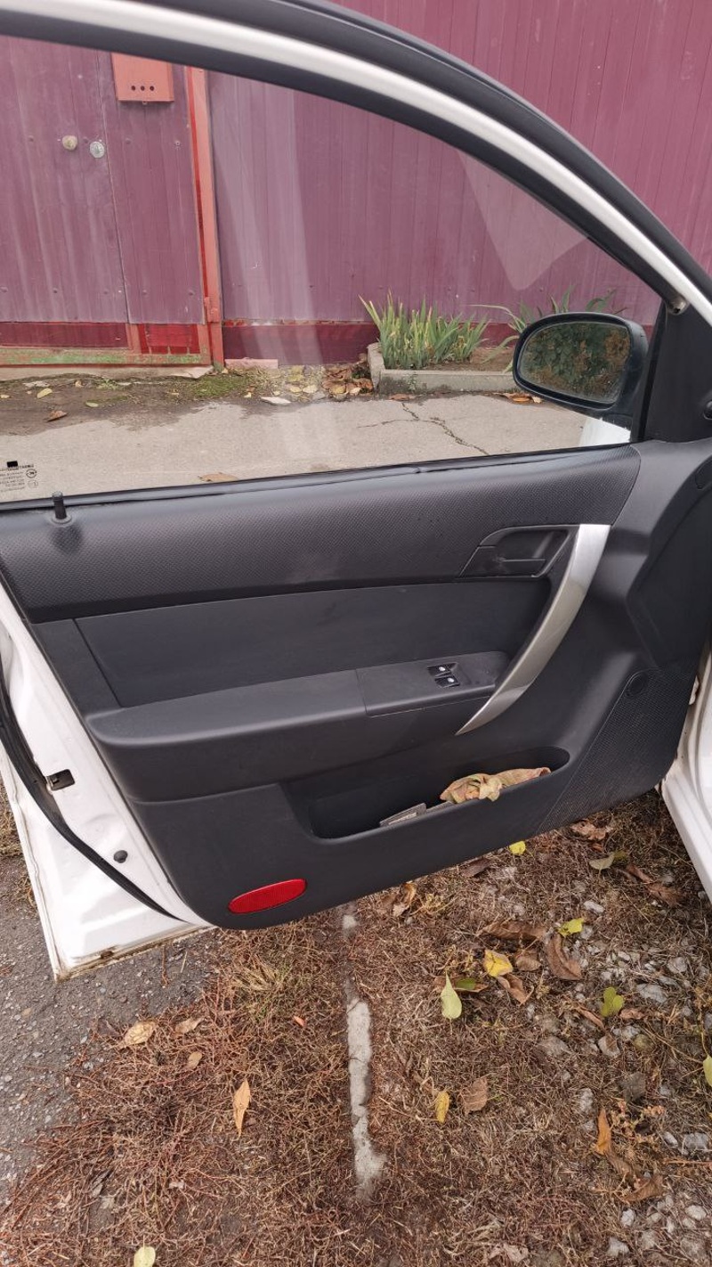 Chevrolet, Aveo, 2009