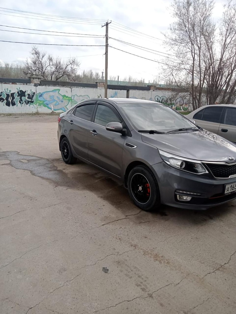 Kia, Rio, 2015