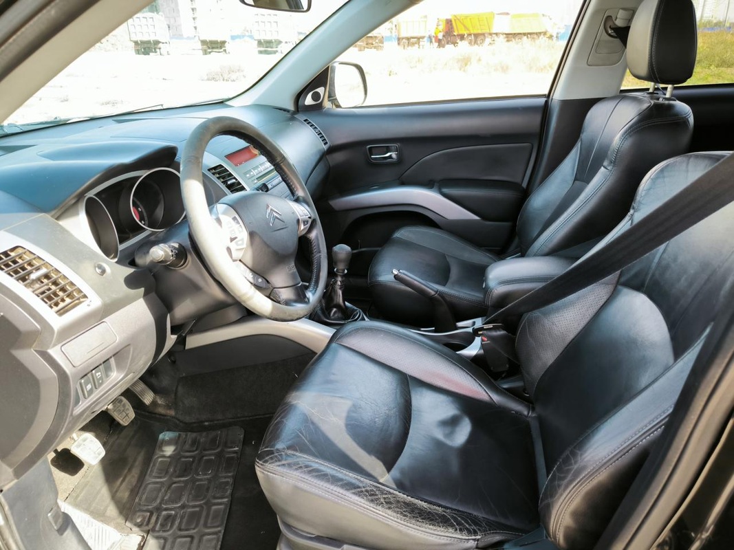 Citroen, C-Crosser, 2009