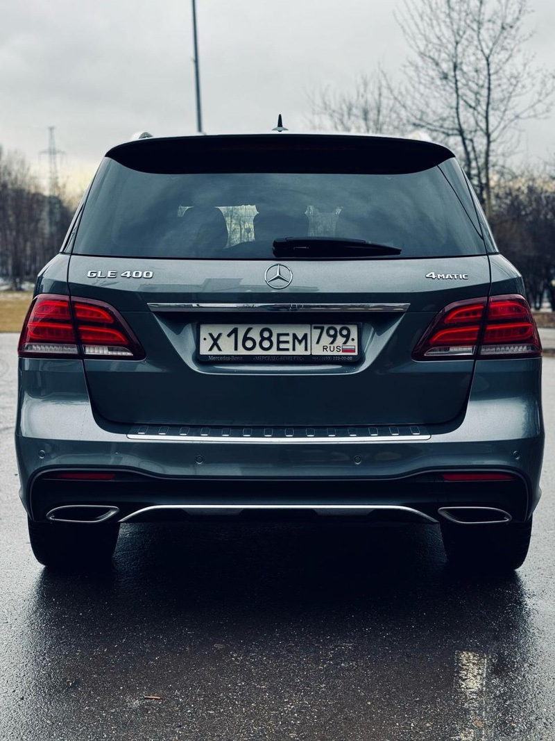 Mercedes-Benz, GLE, 2018