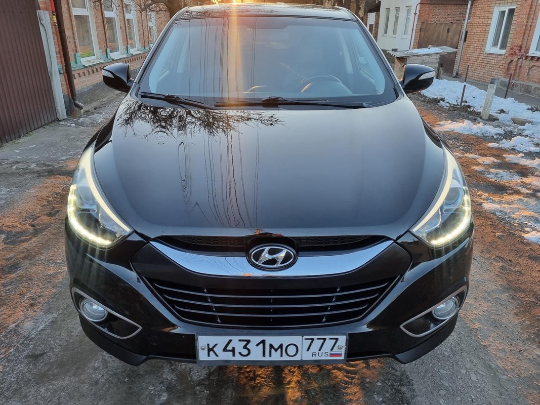 Hyundai, ix35, 2014