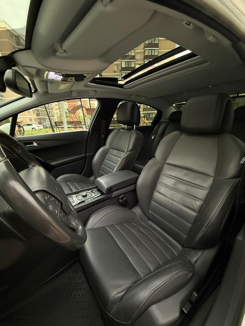Peugeot, 508, 2013
