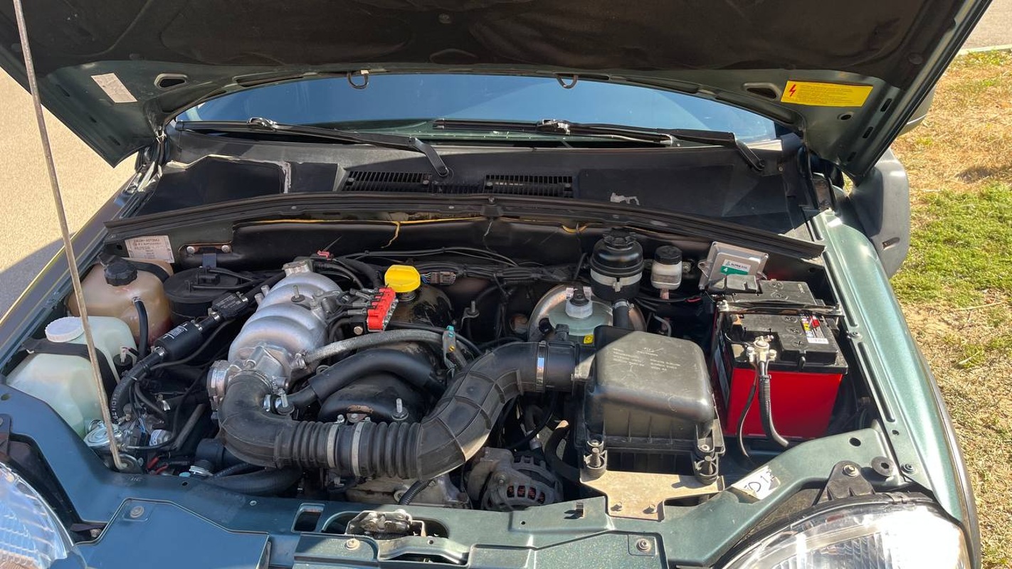 Chevrolet, Niva, 2015