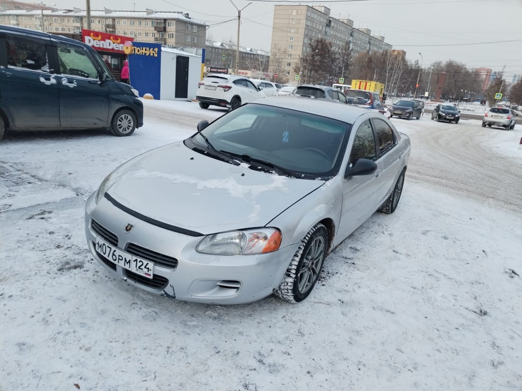 Dodge, Stratus, 2003