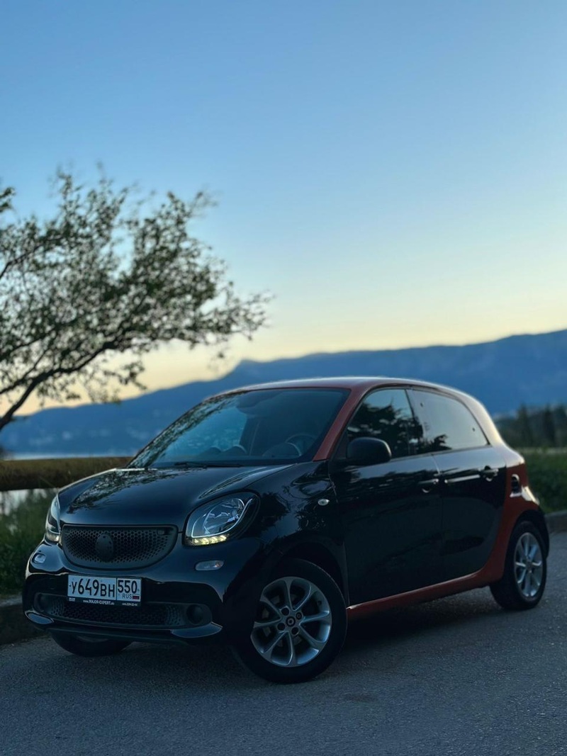 Smart, Forfour, 2017