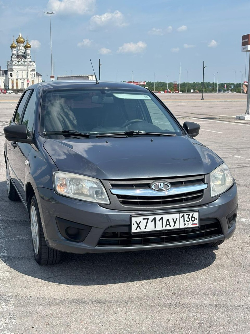 LADA (ВАЗ), Granta, 2017