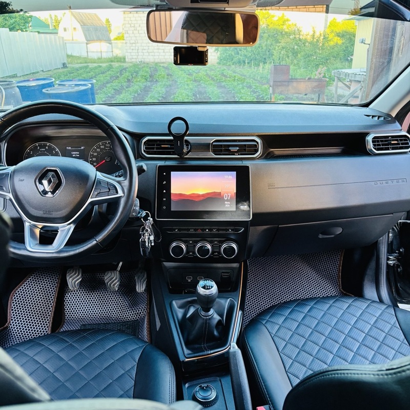 Renault, Duster, 2021