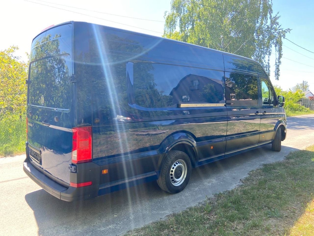Volkswagen, Crafter, 2020