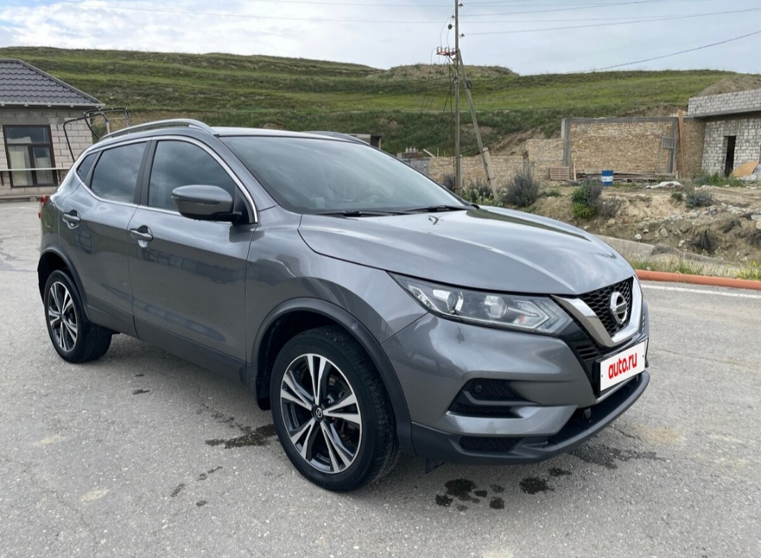 Nissan, Qashqai+2, 2021