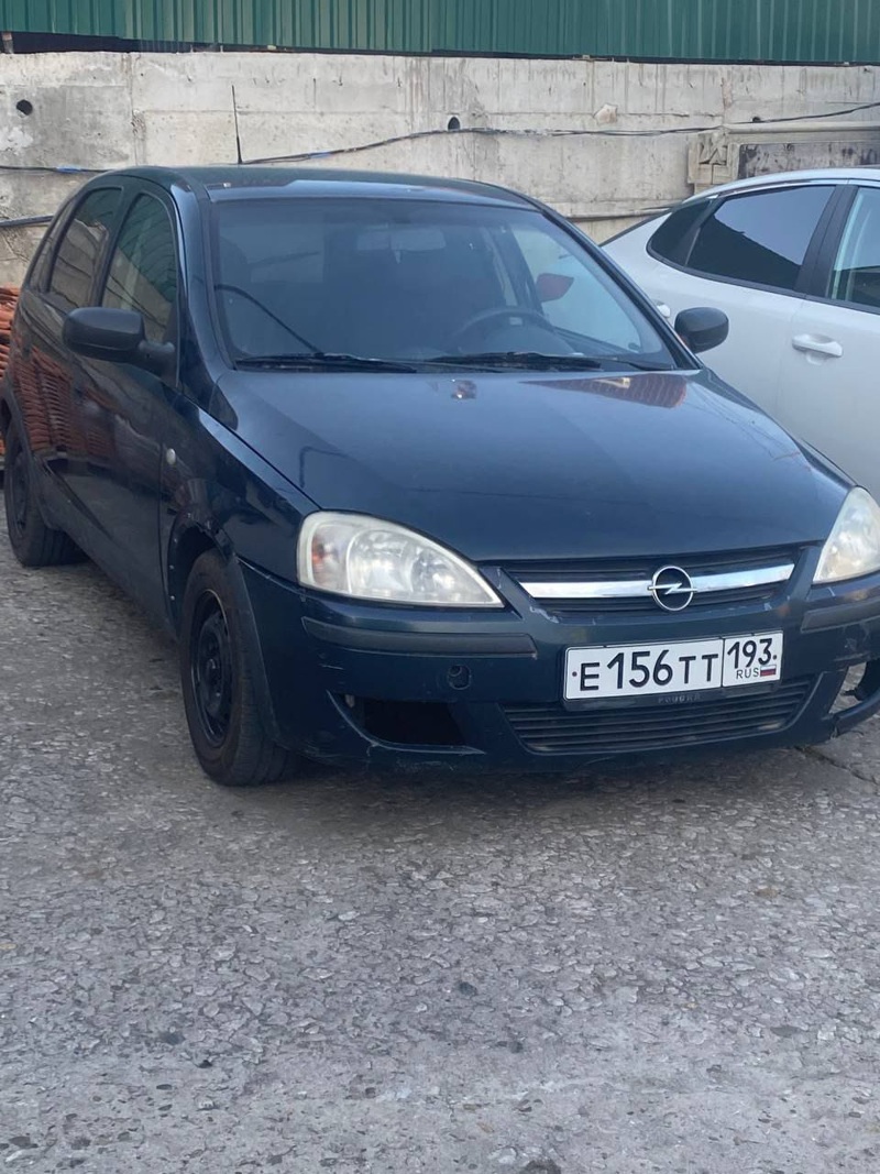 Opel, Corsa, 2004