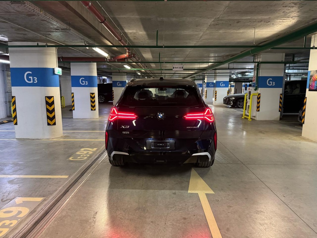 BMW, X3, 2025