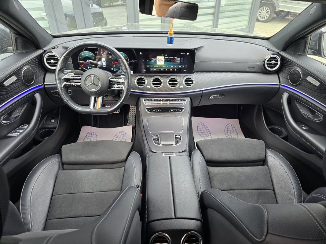 Mercedes-Benz, E-Класс, 2021