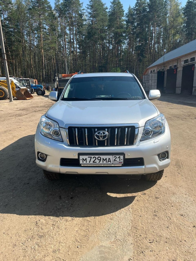 Toyota, Land Cruiser Prado, 2013