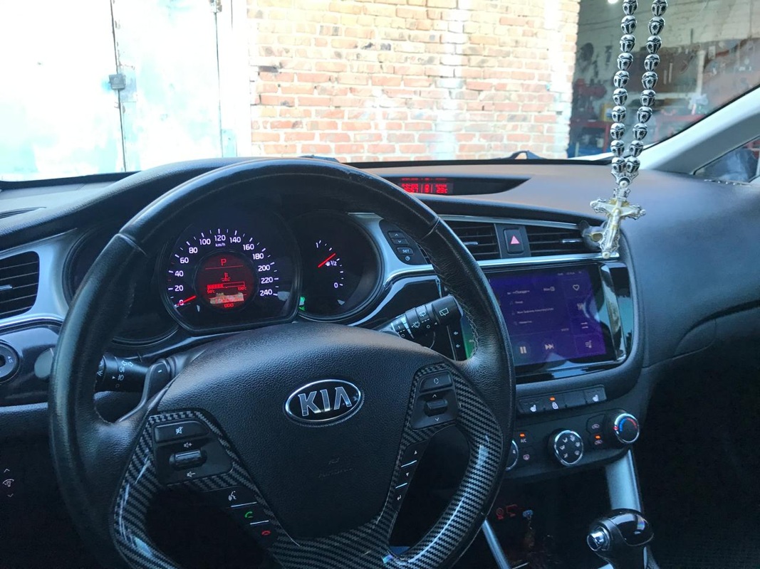 Kia, Ceed, 2015